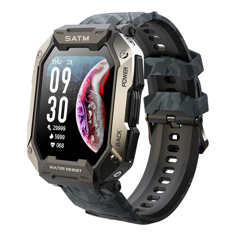 Smart Ware Phantom Waterproof Military Sports Smart Watch