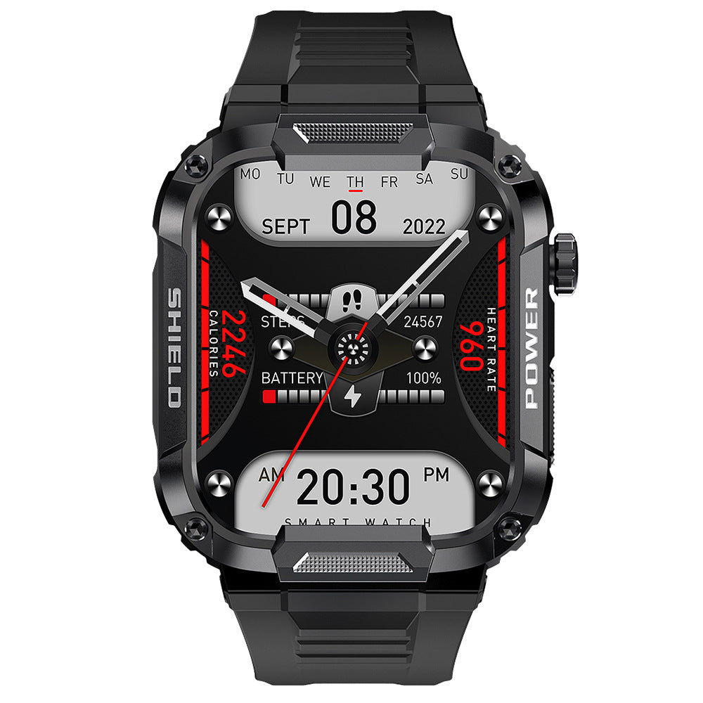 Rugged heart rate watch hot sale