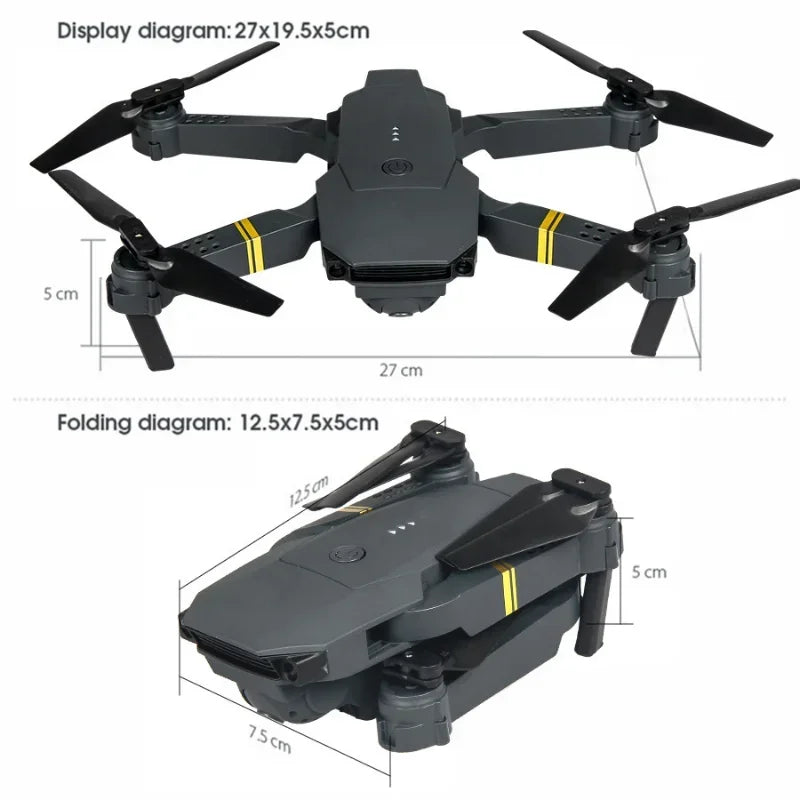 8K GPS Foldable Drone with HD Camera & WiFi FPV