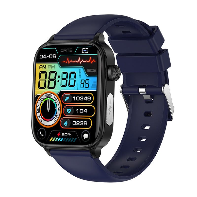 Ecg watch smart fitness tracker deals