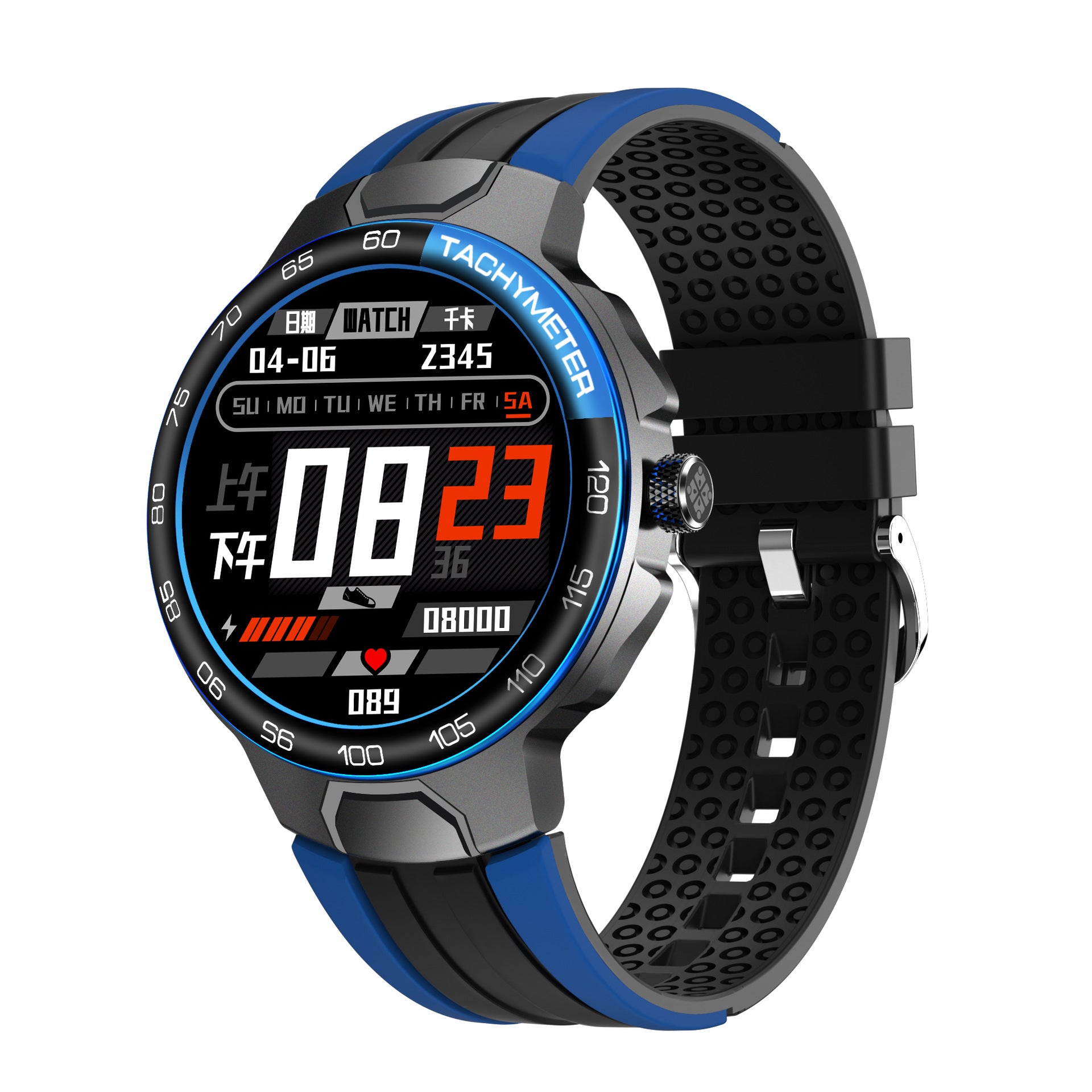 Smart Ware Nexfit Pro Workout Fitness Tracker & Sports Modes Smart Watch