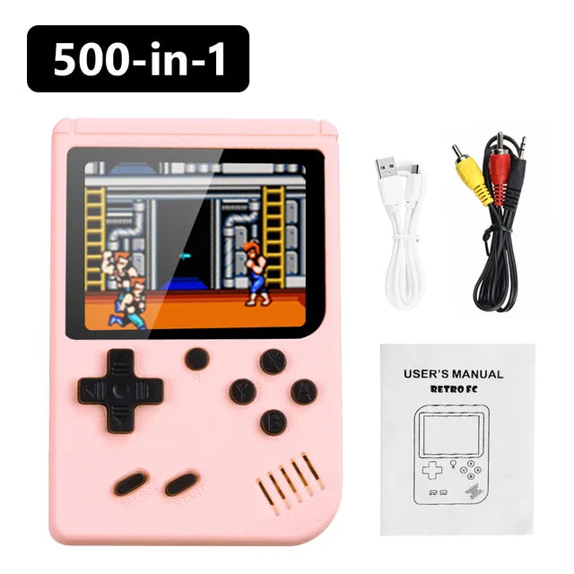 Smart Ware Retro X Portable Gaming Console for Kids