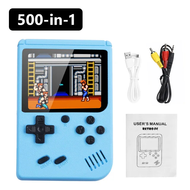 Smart Ware Retro X Portable Gaming Console for Kids