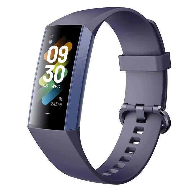 Fitbit Style Waterproof Smart Fitness Tracker With Heart Rate