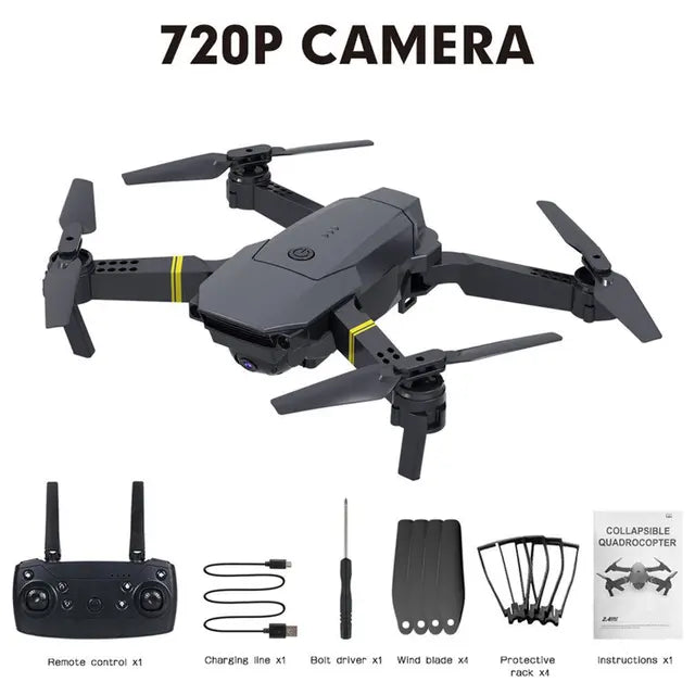 8K GPS Foldable Drone with HD Camera & WiFi FPV