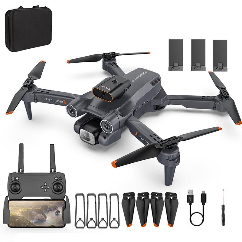 8K GPS Foldable Drone Obstacle Avoidance Dual HD Camera Brushless RC Quadcopter