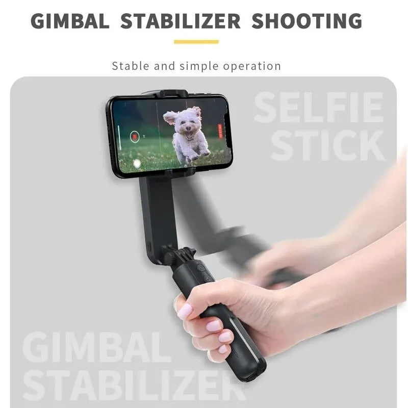 Adjustable Handheld Anti-Shake Gimbal Stabilizer