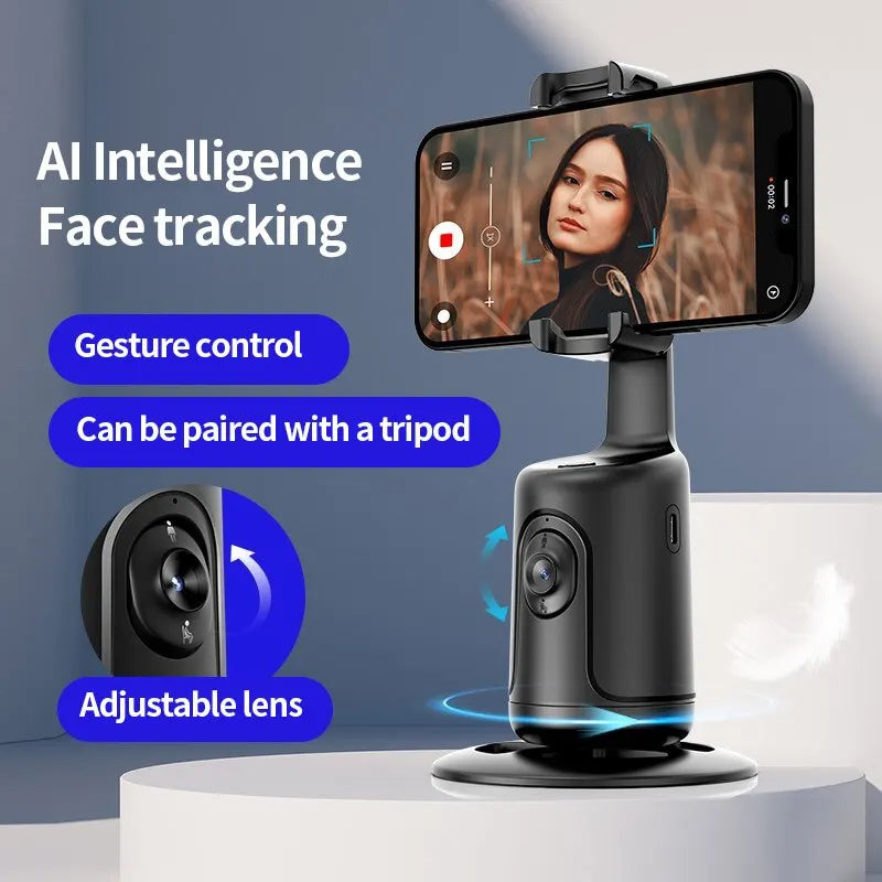 Ai Automatic Intelligent Tracking 360° Rotation Gimbal