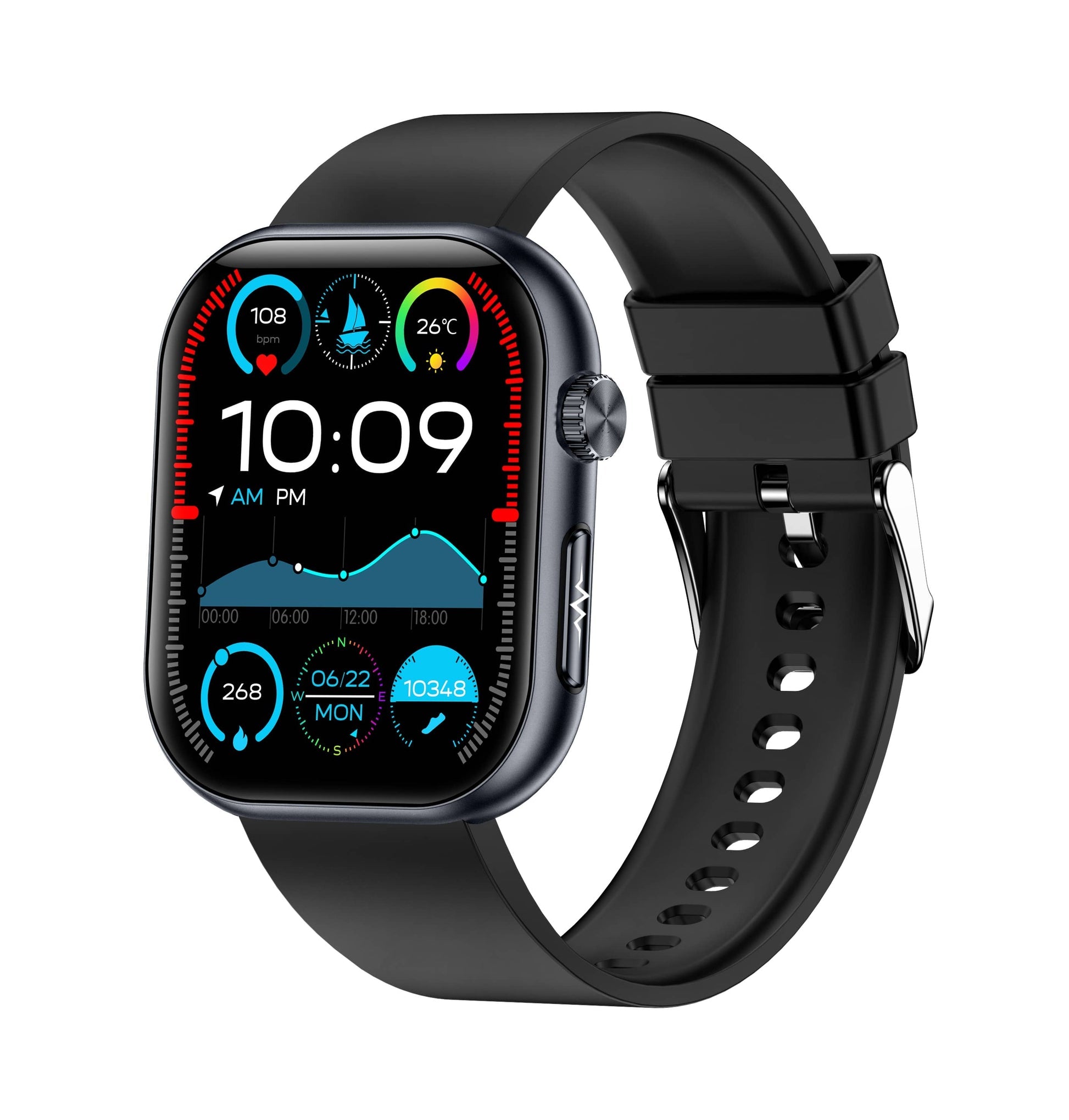 Smartware QuickFit Waterproof Health & Fitness Tracker Smart Watch