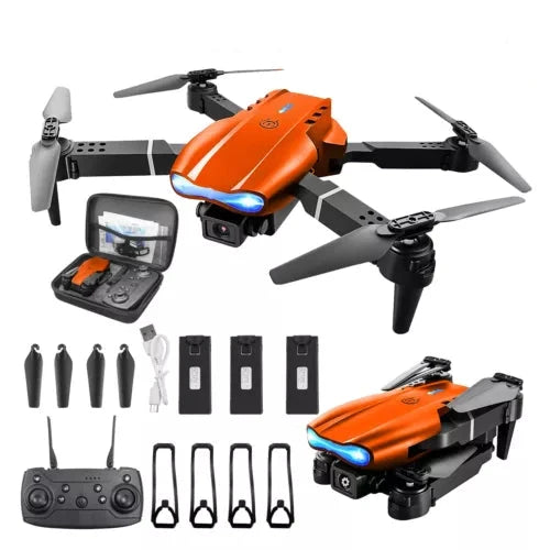 4K HD Dual Camera 5G GPS Foldable Quadcopter Drone with WiFi FPV  RC Drone-US