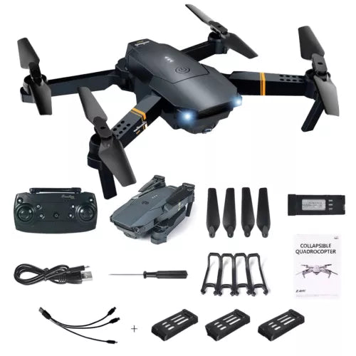 8K GPS Foldable Drone with HD Camera & WiFi FPV