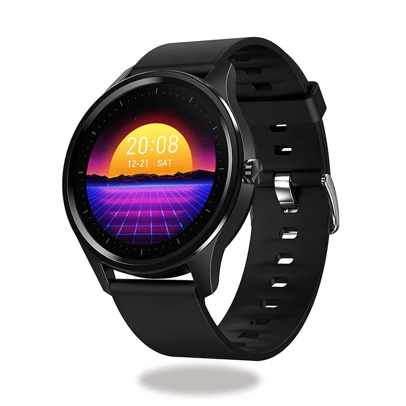 Waterproof Heart Rate Health Tracker and Sports Smartwatch