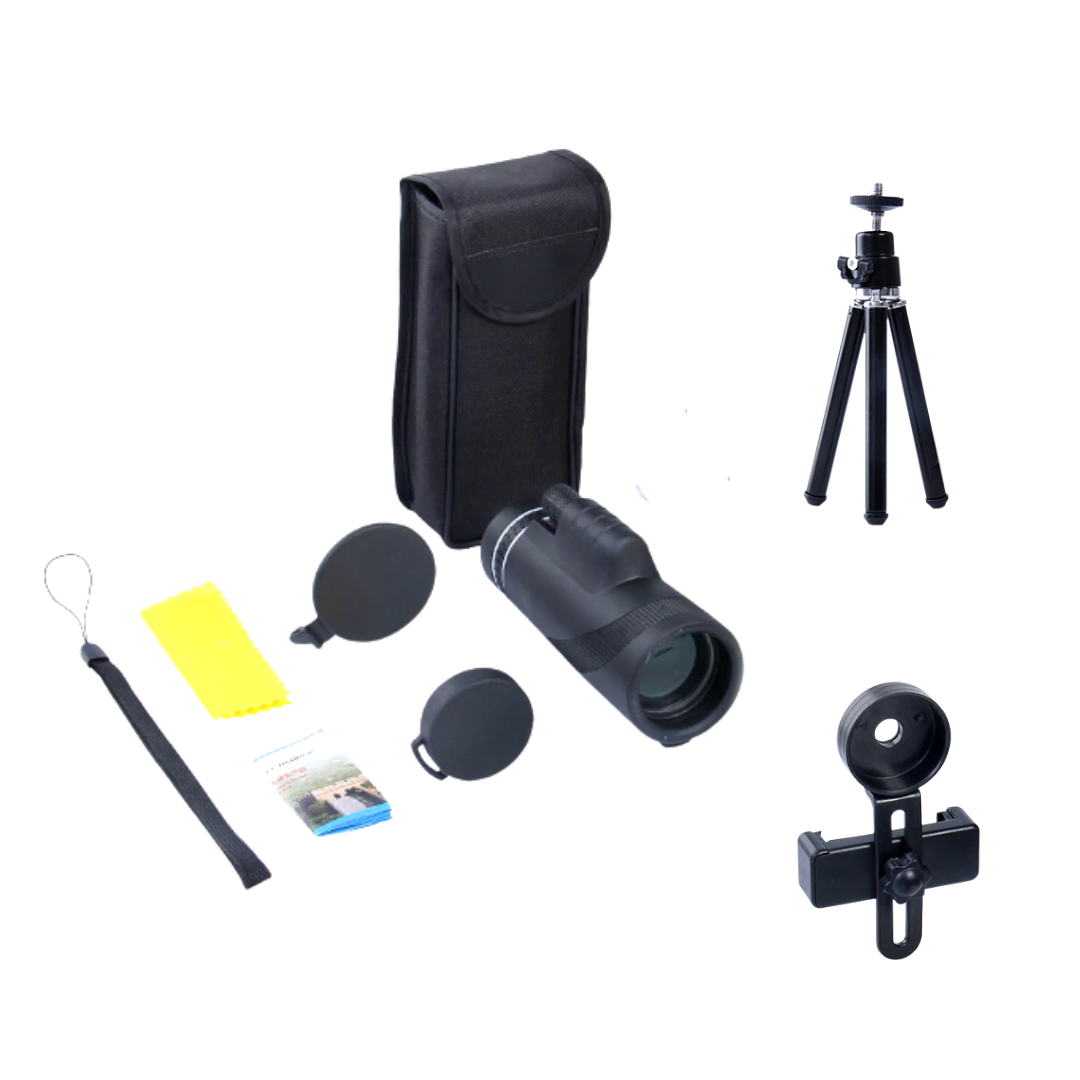 Professional Monocular Telescope for Smartphone