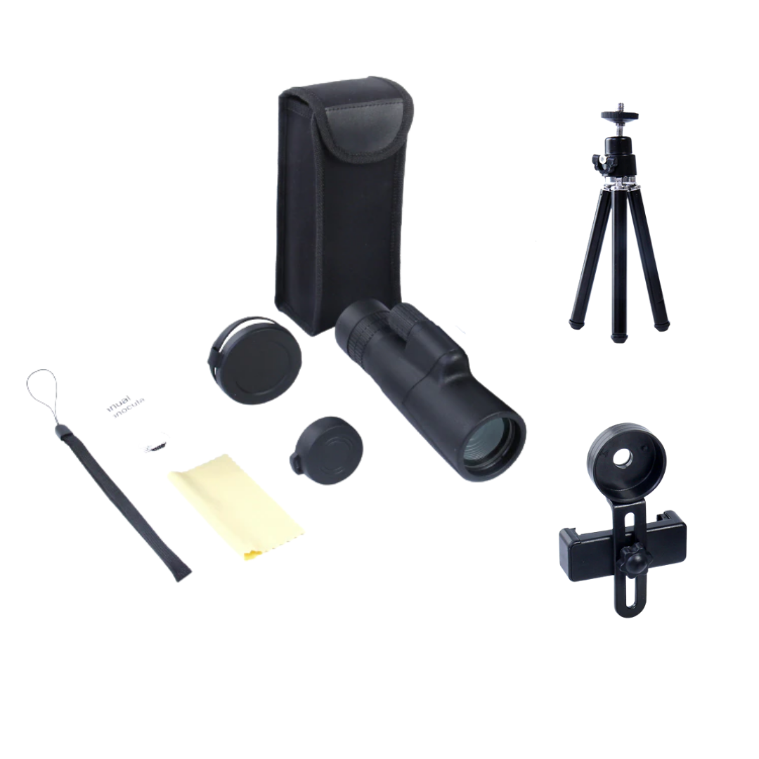 Professional Monocular Telescope for Smartphone