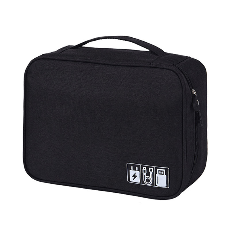 Portable Waterproof Electronic Organizer Storage Bag