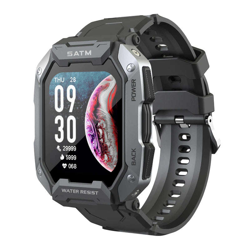 Deep waterproof clearance smartwatch fitness tracker