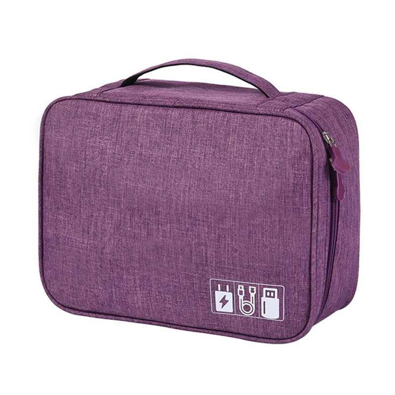 Portable Waterproof Electronic Organizer Storage Bag
