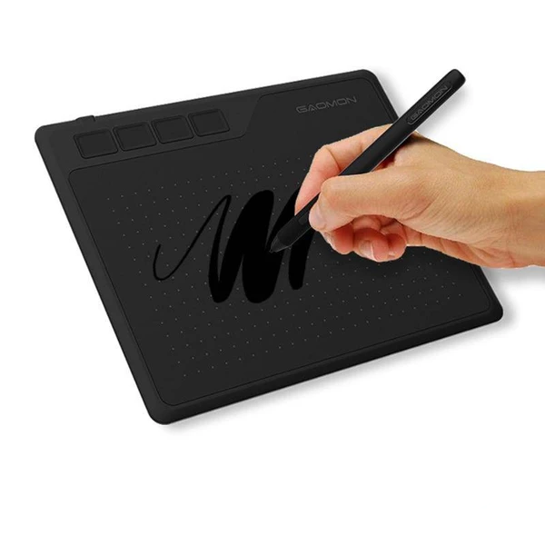 Digital Graphic Tablet for Drawing & Game, Support Android Windows Mac with Battery-Free Pen