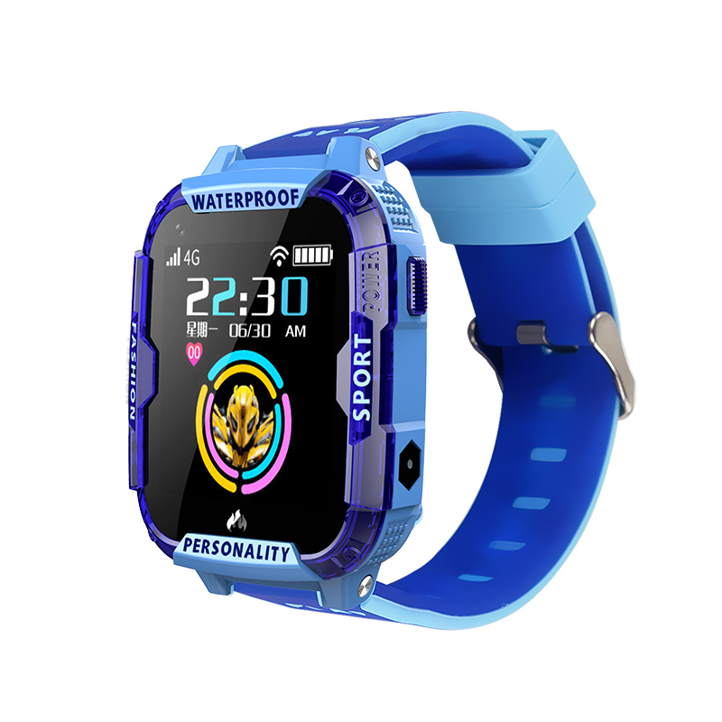 Kids Multi-Function 4G Position Tracker Smart Watch