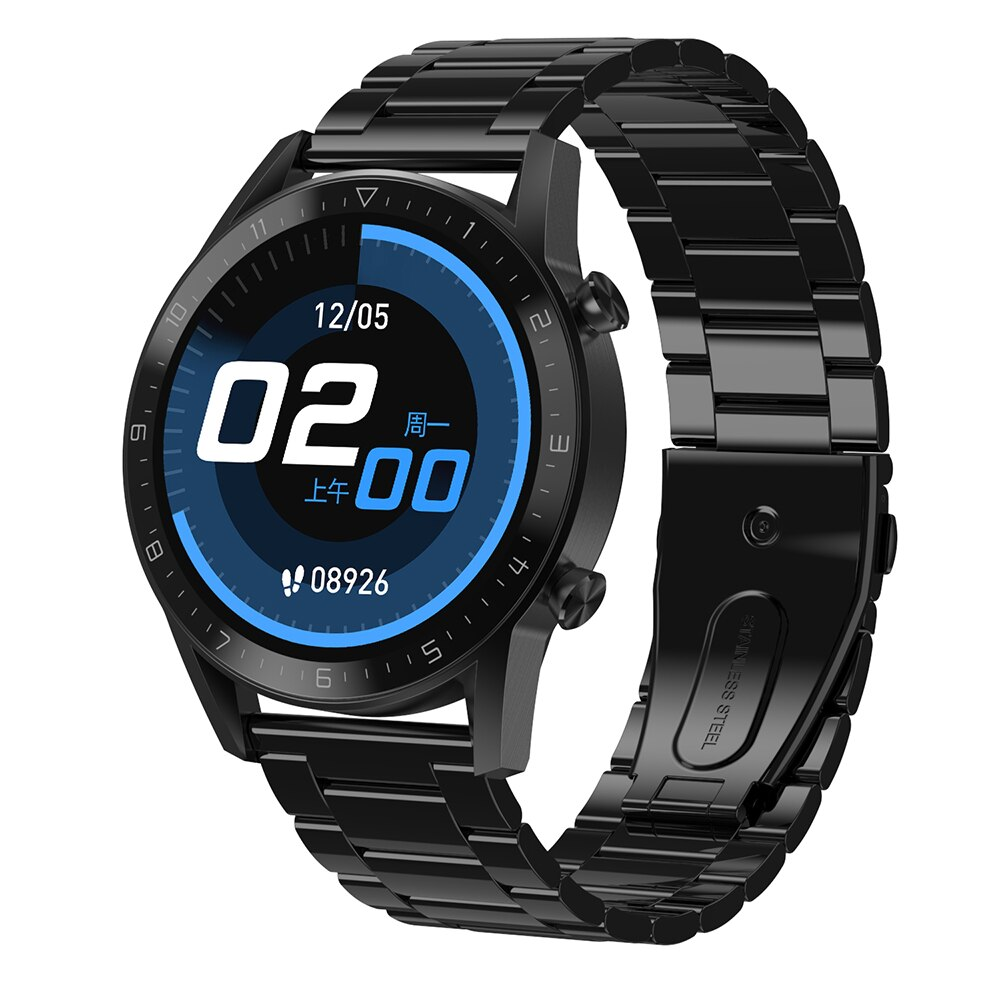 Bluetooth Call Blood Pressure ECG Smartwatch for iOS and Android