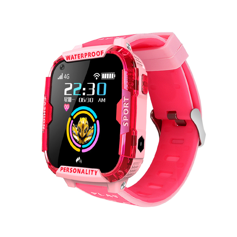 Kids Multi-Function 4G Position Tracker Smart Watch