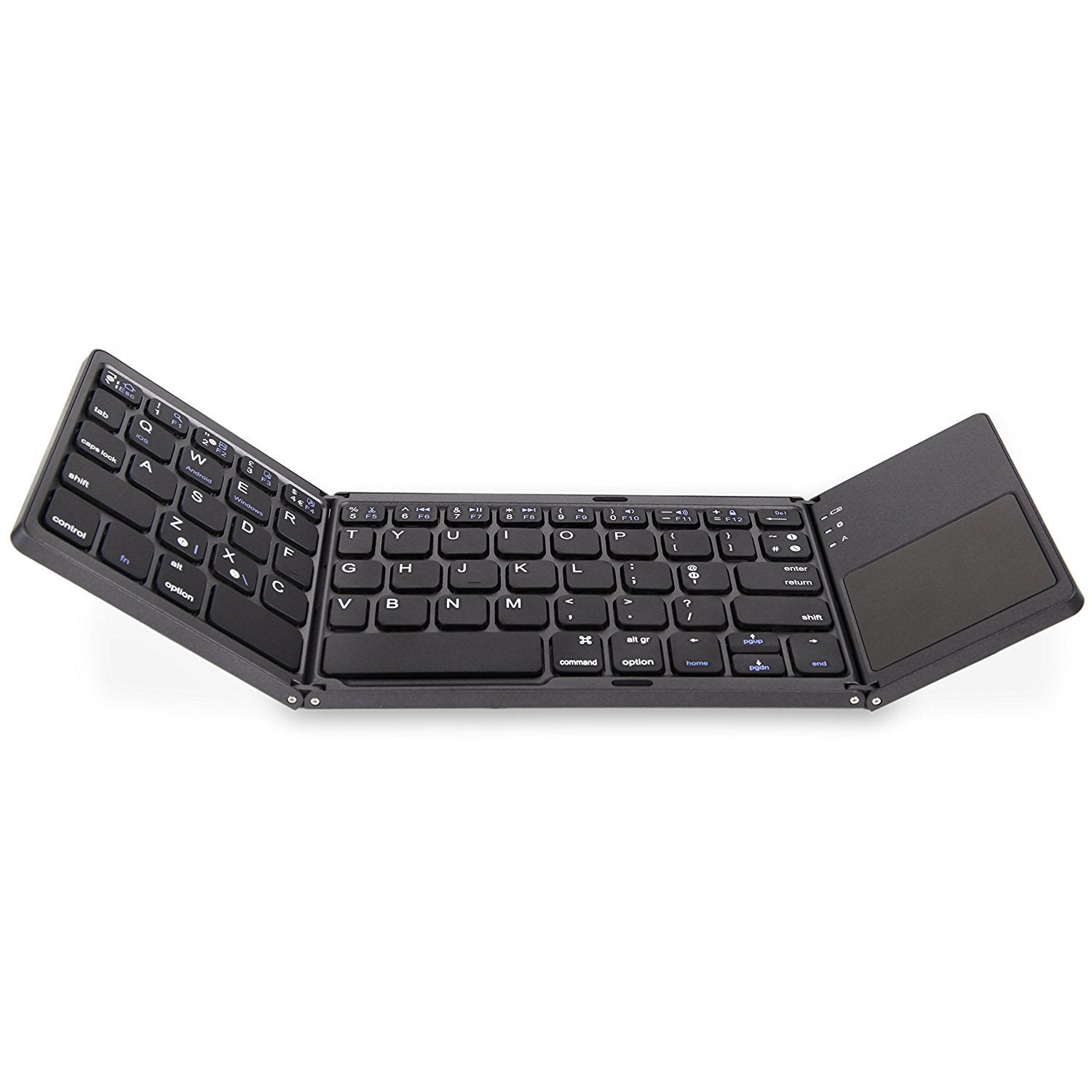 Portable Touchpad Foldable Wireless Keyboard