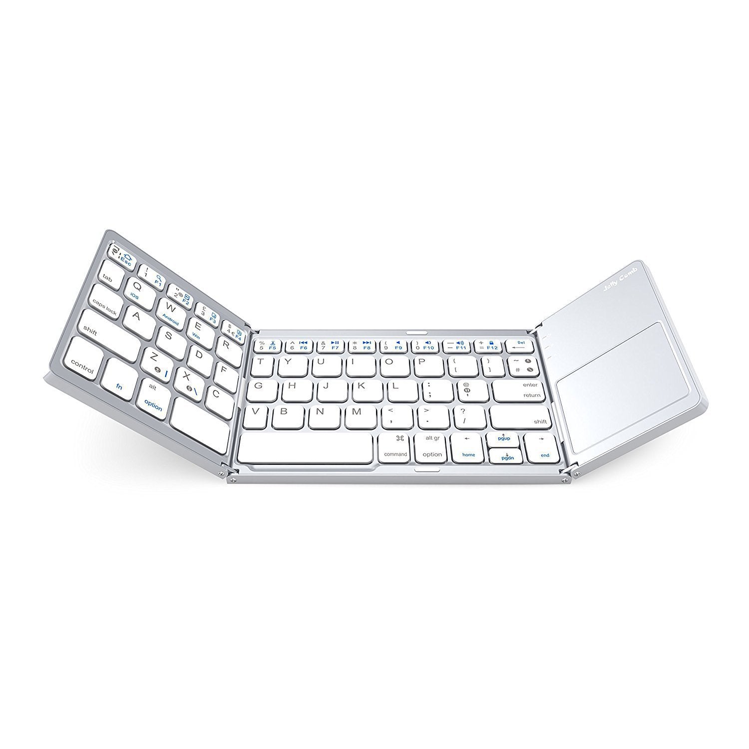 Portable Touchpad Foldable Wireless Keyboard