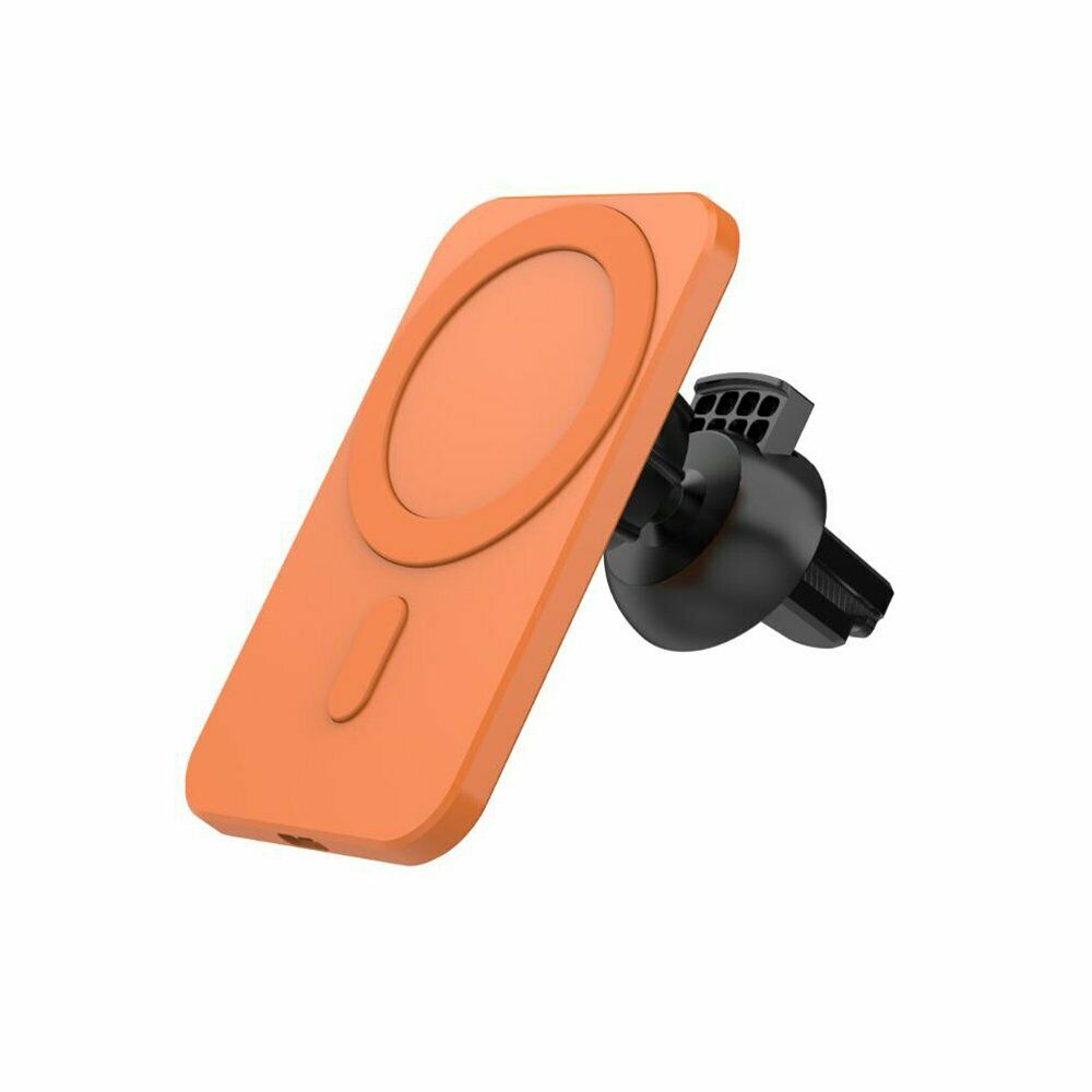 Newest Magnetic Wireless Car Charger Mount for iPhone 12 Pro Max mini Mag safe Fast Charging Wireless Charger Car Phone Holder