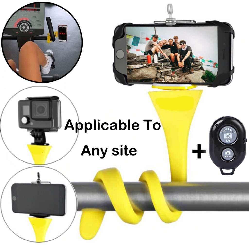 Multifunctional Flexible Selfie Stick