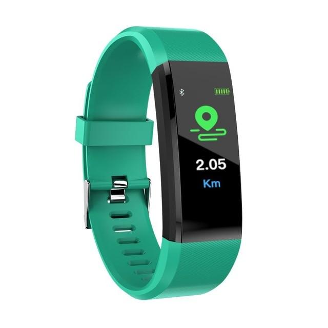 Jenny glow smart discount bracelet fitness tracker instructions