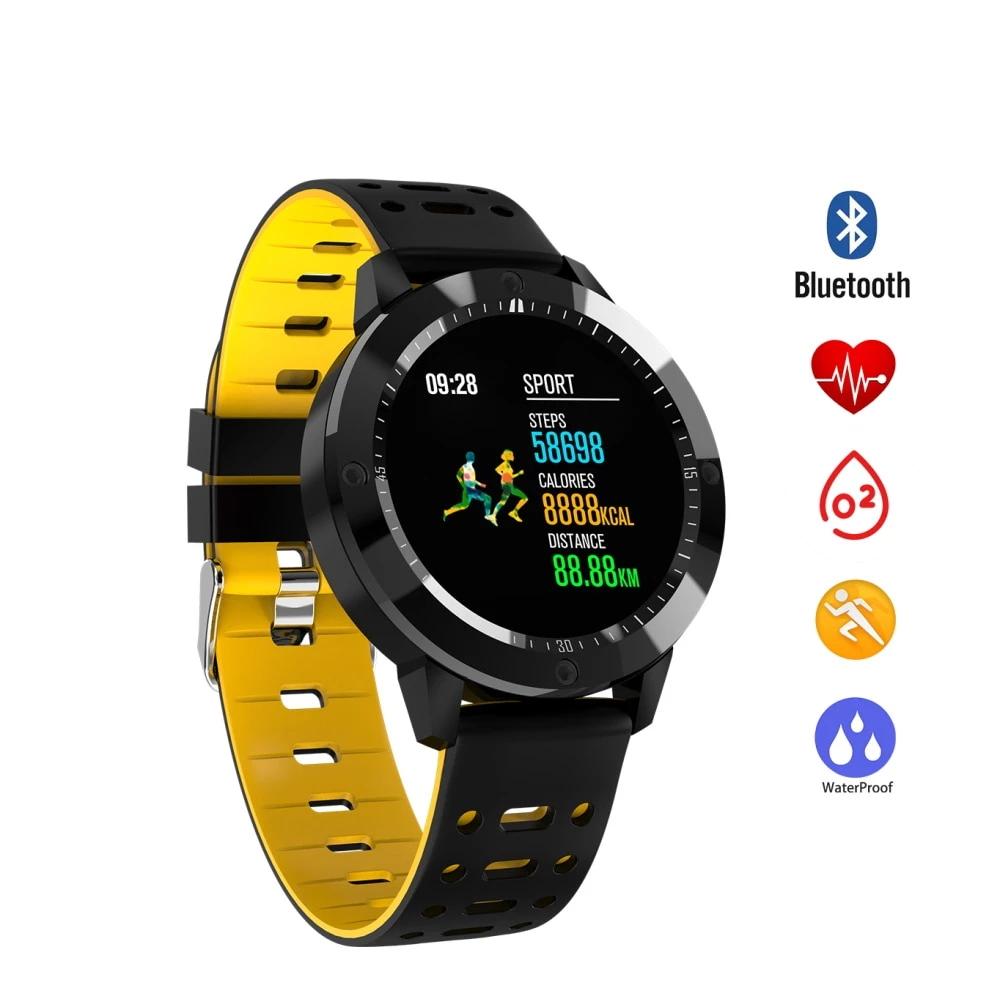 Multi Functional Sports & Activity Tracker Smartwatch