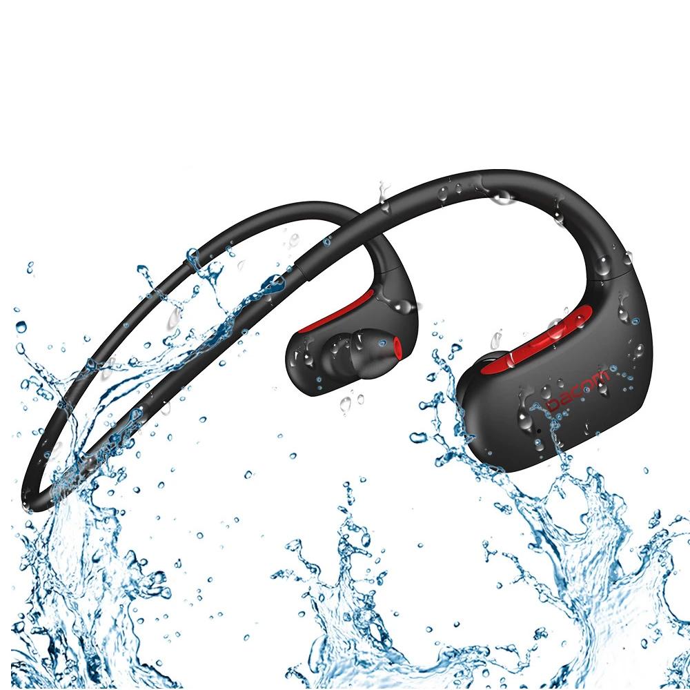 L05 Wireless Bluetooth Bass IPX7 Waterproof Earphone with Mic