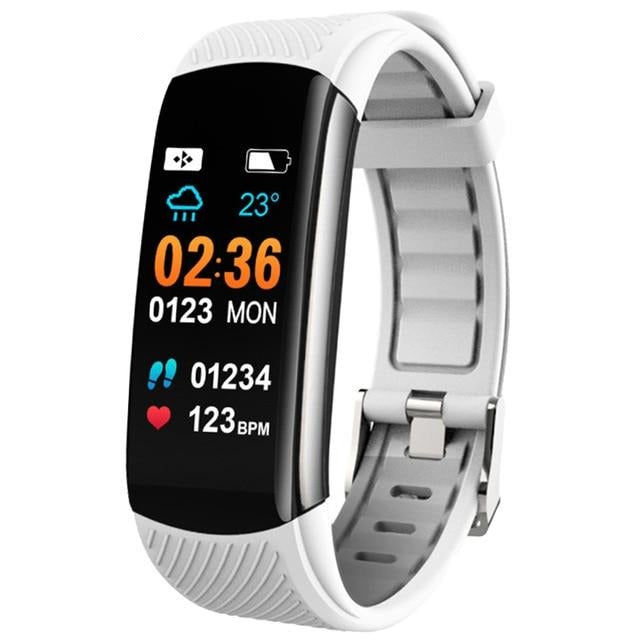 Smart Ware Fitrix Waterproof Fitness Tracker With Heart Rate Blood Pressure