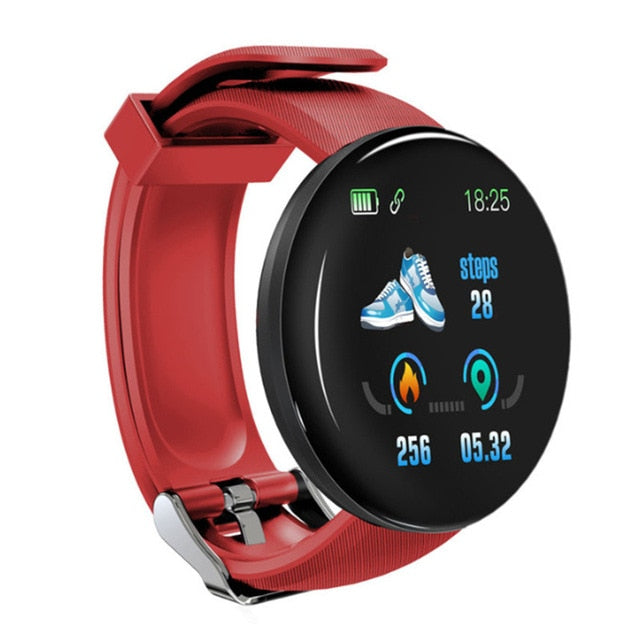Bluetooth Built In Sensor Activity Tracker Smart Watch