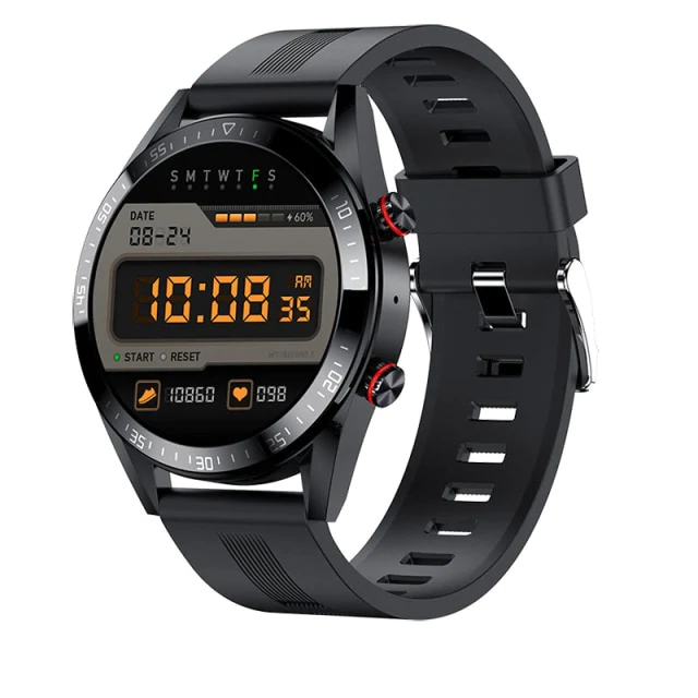 Mens Luxury AMOLED Screen Smartwatch